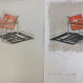 Experiments in portraiture. Observations of everyday life . Un proyecto de Pintura de Bridie Dunbabin - 06.12.2022