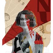 My project for course: Artistic Mixed-media Collages. Collage, Digital Illustration, and Editorial Illustration project by mylpurcell - 12.06.2022