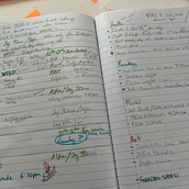 My project for course: Time Management Techniques for Creators and Creatives. Creative Consulting, Marketing, Management, and Productivit project by Kioni Bean - 12.06.2022