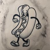 My project for course: Tattoo for Beginners. Desenho de tatuagens projeto de Piero Vidaurrazaga - 06.12.2022