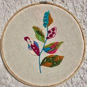 Mi proyecto del curso: Bordado creativo: revolución a puntadas . Creativit, Embroider, and Textile Design project by Elsa Hinojosa - 12.06.2022