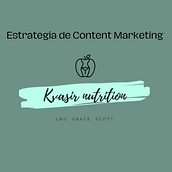 Mi proyecto del curso: Marketing de contenidos para redes sociales. Marketing, Digital Marketing, Content Marketing, Facebook Marketing, YouTube Marketing & Instagram Marketing project by Grace Scott - 12.02.2022