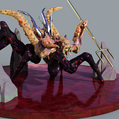 Dagon. Un projet de 3D, Modélisation 3D , et Conception de personnages 3D de Erick Burgos - 05.12.2022