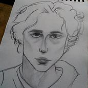 Mi proyecto del curso: Sketchbook de retrato: explora el rostro humano. Sketching, Drawing, Portrait Drawing, Artistic Drawing, and Sketchbook project by Idalia González Miranda - 12.07.2022
