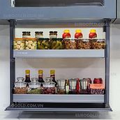 Lưu ý khi lựa chọn kệ gia vị. H, Lettering, and Marketing project by ctyeurogoldvn - 12.07.2022