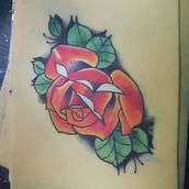 Uso correcto y control del color en tatuaje. Ein Projekt aus dem Bereich Tattoodesign, Designverwaltung, Farbausbesserung, Zeichnung, Design, Bleistiftzeichnung und Kreativität von César Guerrero - 06.12.2022