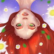 Ty Raide 🧡. Character Design, and Digital Illustration project by Leticia Silveira - 12.04.2022