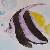 My project for course: Creative Watercolor Sketching for Beginners: "autumn wind". Traditional illustration, Sketching, Creativit, Drawing, Watercolor Painting, and Sketchbook project by Talia Brenner - 12.07.2022