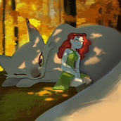 My project for course: Lighting Principles for Digital Painting. Traditional illustration, Digital Illustration, and Digital Painting project by Sam Davis - 11.22.2022