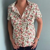 My project for course: Dressmaking: Design Your Own Dress Shirt. Fashion Design, Sewing, and DIY project by Fleur van de Put - 12.07.2022