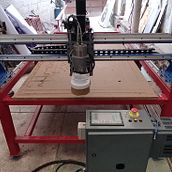 Fabricación Router CNC Ein Projekt aus dem Bereich Industriedesign von David Lopez - 07.12.2022