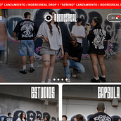 Mi proyecto del curso: Creación de una marca de streetwear. Un proyecto de Diseño, Diseño de producto y Diseño de moda de Joshua Cadiz R. - 30.01.2025