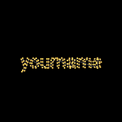 'Your Name In Lights' : My project for course: Intro to Creative Coding: Create Graphic Objects. Graphic Design, and Digital Design project by jon.burrell - 11.26.2022