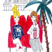Mi mundo que es mi realidad . Traditional illustration project by Lidia Millán V - 12.07.2022