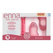 enna cycle easy cup. Un proyecto de Packaging, Diseño, Dirección de arte, Br e ing e Identidad de Estefania Gonzalez Cubero - 15.04.2022