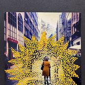 Meu projeto do curso: Introdução ao bordado em fotografias: crie imagens com texturas. Fotografia, Papercraft, Bordado, DIY, e Design têxtil projeto de leilaccheuiche - 07.12.2022