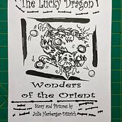 The Lucky Dragon, Wonders of the Orient: My project for course: Creation of a Children's Picturebook. Traditional illustration, Editorial Design, Stor, board, Children's Illustration, Narrative, and Picturebook project by Julie Herberger-Dittrich - 12.07.2022