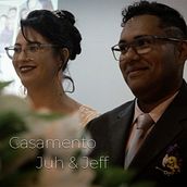 Vídeo do casamento da Juh e do Jeff no dia 15/10/2022. Filmado em uma Canon T6i e editado no Adobe Premiere Pro.. Film, Video, TV, Video, Audiovisual Production, and Video Editing project by Diego Ferreira - 10.13.2022