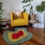 My project for course: Tufting Technique for Creating Rugs . % Federica tarafından hazırlanan Sanat ve El Sanatları, Dekoras, on, El, af Sanatları, Kendin Yap, Ve Tekstil Tasarımı projesi - 06.06.2022
