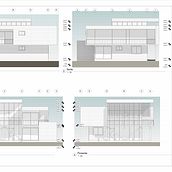 Mi proyecto del curso: Diseño y modelado arquitectónico 3D con Revit. Projekt z dziedziny 3D,  Architektura, Architektura wnętrz,  Modelowanie 3D, Architektura c, frowa i Wizualizacja architektoniczna użytkownika Marco Antonio Bruzzone - 04.12.2022