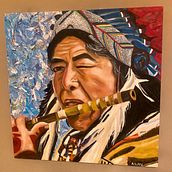 Portraits. Painting project by Amy Duffy - 12.07.2022
