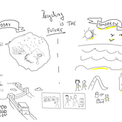My project for course: Visual Thinking: Organize and Present Powerful Ideas. Creative Consulting, Design Management, Marketing, Creativit, Drawing, Communication, and Presentation Design project by dory_207 - 12.07.2022