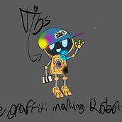 Video Game Style Cutesy Robot. Een project van 3D, Ontwerp van personages,  Urban art,  Creativiteit,  3D-modellering, 3D-karakterontwerp y  3D-ontwerp van Laurel - 08.12.2022