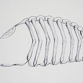 Proyectos de Arte Biorobótico. Un progetto di Scrittura creativa, Scrittura di narrativa fiction, Narrativa, Disegno anatomico, Progettazione 3D, Disegno artistico, Modellazione 3D, Disegno, Creatività, Design, 3D, Animazione, Belle arti e Design interattivo di marbelg05 - 08.12.2022