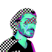 My project for course: Abstract Portraiture with Photoshop and After Effects. Animation, 2D Animation, and Digital Illustration project by bagore - 12.08.2022