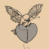 Meu projeto do curso: Técnicas de tatuagem blackwork com fine line. Tattoo Design project by 8ru7u5 - 12.08.2022