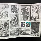 Mi proyecto del curso: Sketchbook para principiantes: aprende a dibujar tu entorno  Ein Projekt aus dem Bereich Traditionelle Illustration, Skizzenentwurf, Kreativität, Zeichnung und Sketchbook von Fabian Franco - 08.12.2022
