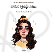 Portfolio. Design, Traditional illustration, Motion Graphics, 3D, Animation, Character Design, Fine Arts, Painting, and Digital Painting project by Anisa Ozalp - 12.08.2022