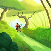 My project for course: Color Theory: How to Apply It to Your Images_Lisa van Winsen. Ilustração digital, Concept Art, Pintura digital, e Teoria da cor projeto de van Winsen Lisa - 08.12.2022
