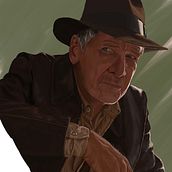 My project for course: Pop Culture Character Painting in Photoshop. Traditional illustration, Fine Arts, Drawing, Digital Illustration, and Portrait Drawing project by Simon Hume - 12.11.2022