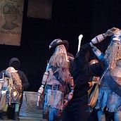 The Hobbit, Presented by Zoot Theatre (Puppets). Music, Set Design, Sound Design, and Music Production project by John Gary Thompson - 12.08.2022