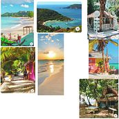 My project for course: Moody Digital Illustration Tropical. Traditional illustration, Digital Illustration, Digital Drawing, Sketchbook, and Narrative project by jonosol22 - 12.08.2022