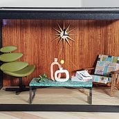 My project for course: Design and Build Miniature Interiors. Arts, Crafts, To, Design, and DIY project by Jennifer Caldwell - 07.29.2022