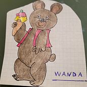 WANDA. Traditional illustration project by AIDA CAMINAL PASCUAL - 12.08.2022