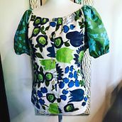 My project for course: Upcycling for Beginners: Sustainable Fashion Design. Fashion Design, Sewing, Upc, cling, Patternmaking, and Dressmaking project by Yasue Prosser - 12.08.2022