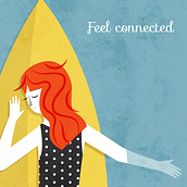 A date with myself. Traditional illustration project by Anna Pedren - 12.08.2022
