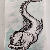 Daily Sketching for Creative Inspiration. Traditional illustration, Sketching, Creativit, Drawing, and Sketchbook project by Micha - 12.08.2022