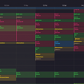 My project for course: Agenda Organization for Energy and Time Management. Creative Consulting, Design Management, Marketing, Management, and Productivit project by Dide E - 12.08.2022