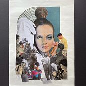 Maschere. Un progetto di Illustrazione tradizionale e Collage di mandellis - 08.12.2022