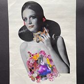 … e dentro un mondo intero. Un progetto di Collage e Illustrazione tradizionale di mandellis - 08.12.2022