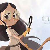 Mi proyecto del curso: Diseño de personajes para animación con Photoshop. Animation, Character Design, and Character Animation project by Ane - 12.08.2022
