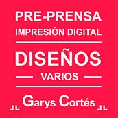 Pre Prensa en Impresión Digital. Un projet de Publicité, Design graphique , et Marketing de Garys Cortes Vega - 09.12.2022