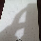 Mi proyecto del curso: Lettering creativo: dibuja palabras con estilo Ein Projekt aus dem Bereich Lettering, H und Lettering von Andy Tenorio - 08.12.2022