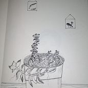 Mi proyecto del curso: Diario de viaje: ilustra tu realidad. Traditional illustration, Writing, Creativit, Drawing, Sketchbook, Narrative, and Non-Fiction Writing project by Daniela Collantes - 12.09.2022
