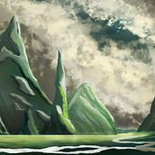 Mi proyecto del curso: Matte Painting: creando mundos fotorrealistas. Un projet de Photographie, Postproduction photographique, Retouche photographique, Photographie numérique, Photomontage , et Matte painting de Sebastián Pulgarín - 09.12.2022