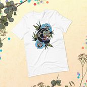 O'Cam Illustration: Ethically sourced merchandising. Un progetto di Gestione progetti di design, Marketing, Gestione di un portfolio, Marketing digitale e E-commerce di guillermoarizaherrera - 09.12.2022